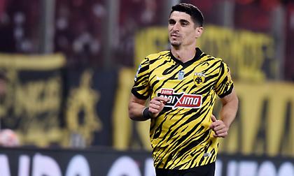 Χωρίς Μάνταλο η ΑΕΚ με Βόλο