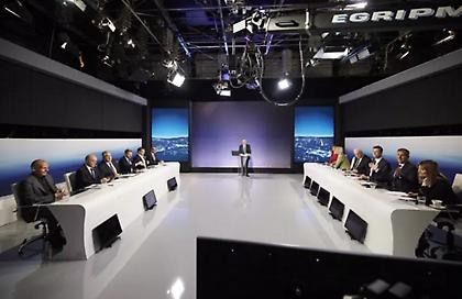 Debate: Έξι ξένοι στο ίδιο στούντιο - Το προσκήνιο, το παρασκήνιο και οι εντυπώσεις