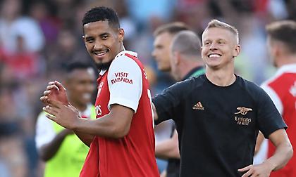 Χάνει τους Ζιντσένκο και Σαλιμπά για το υπόλοιπο της σεζόν η Άρσεναλ