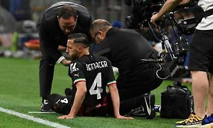 Πλήγμα στη Μίλαν: Περνά την πόρτα του χειρουργείου και... τέλος η σεζόν για Μπενασέρ