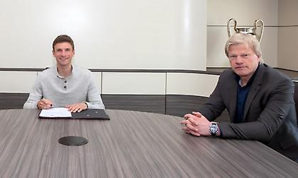 Καν για Μίλερ: «Δεν υπάρχει περίπτωση να αποχωρήσει από την Μπάγερν»