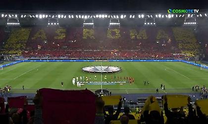 Ατμόσφαιρα που κόβει την ανάσα στο «Ολίμπικο»!