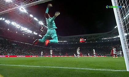 Φοβερό σουτ του Ράκιτιτς, ακόμη πιο εντυπωσιακή εκτίναξη του Σέζνι!