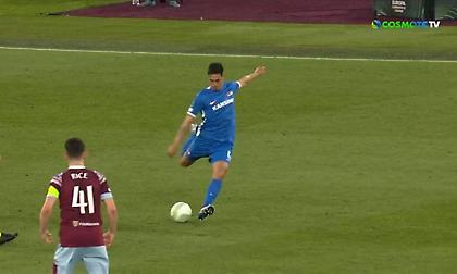 Πάγωσε το Λονδίνο με κεραυνό του Ράιντερς για το 1-0 η Άλκμααρ!