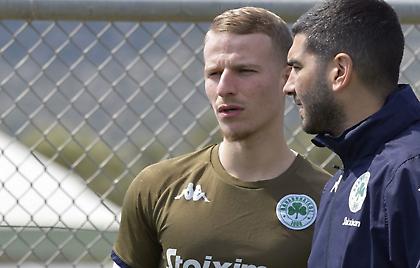 Παναθηναϊκός: Με Τρουιγιέ και Φρόκου η προπόνηση!