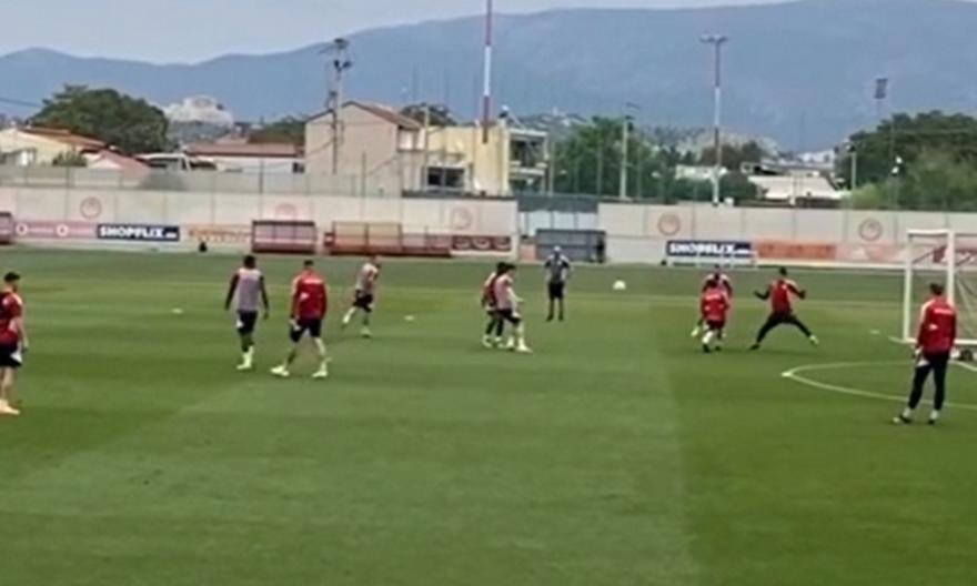 Απίθανο γκολ με σκαφτό σουτ από τον Κανός, σήκωσε στο πόδι το Ρέντη!