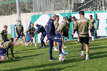 Η αποστολή του Παναθηναϊκού Β για το ματς με τον Απόλλωνα Πόντου