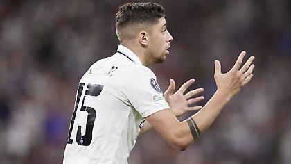 Φέντε Βαλβέρδε: «Το Champions League είναι η διοργάνωση της Ρεάλ»