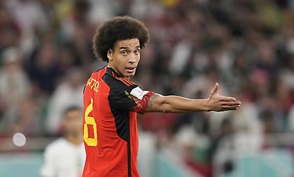 Αποσύρθηκε από την εθνική Βελγίου ο Βίτσελ!