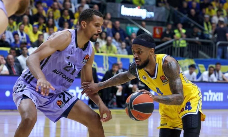 Μακάμπι Τελ Αβίβ: Κρούση σε Κορνελί