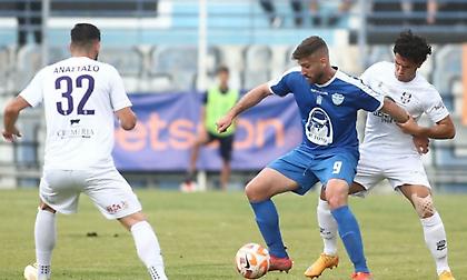 Κόλλησε στην ισοπαλία με τον Απόλλωνα και έμπλεξε το Αιγάλεω!