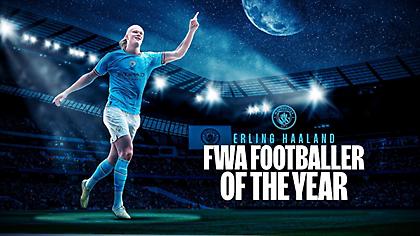 Παίκτης της χρονιάς στην Premier League ο εξωπραγματικός Χάαλαντ!