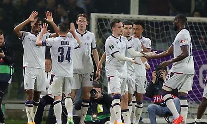 Έκανε «κηδεία» στη Φιορεντίνα η Βασιλεία και πήρε προβάδισμα πρόκρισης!