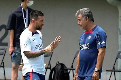 Γκαλτιέ: «Μίλησα με τον Μέσι και είναι αποφασισμένος να κερδίσει τον τίτλο - Βασικός με Αζαξιό»