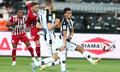 Ο Ολυμπιακός έχει 3 νίκες και 3 ισοπαλίες στα 7 τελευταία παιχνίδια του στην Τούμπα!