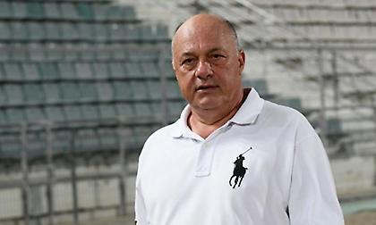 Στην τελευταία προπόνηση του Βόλου πριν την ΑΕΚ ο Μπέος