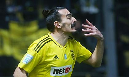 Χριστοδουλόπουλος: «Και τη νέα σεζόν θα είμαι στον Άρη - Να μείνει ο Τερζής»