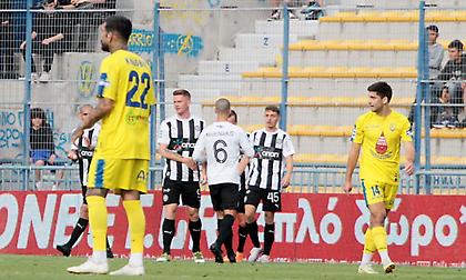 Ακυρωθέντα γκολ, δοκάρια και... διπλό: Τα highlights από τη νίκη του ΟΦΗ στο Αγρίνιο