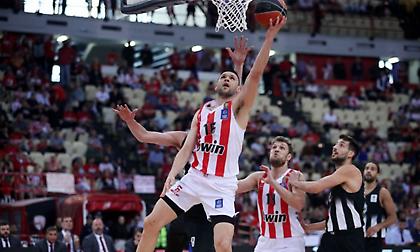 Ολυμπιακός-ΠΑΟΚ (4η περίοδος)