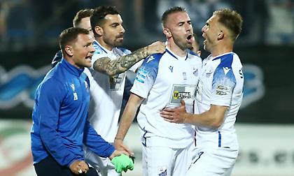 Τόσιτς: «Χαίρομαι που βοήθησα και μείναμε στην κατηγορία»