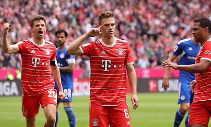 Έβγαλε «εξάσφαιρο» η Μπάγερν στη Σάλκε και η Μπόχουμ ανάσανε ξανά!