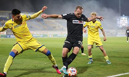 Αστέρας Τρίπολης-Ατρόμητος 1-1