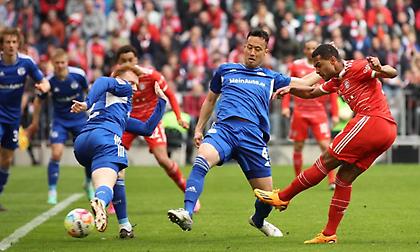 Μπάγερν Μονάχου-Σάλκε 6-0