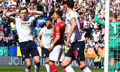 League 1: Μπόλτον και Μπάρνσλεϊ θα λύσουν τις διαφορές τους στον επαναληπτικό!