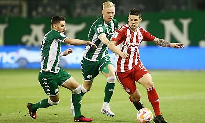 Παναθηναϊκός: Το απίστευτο δημιουργικό στατιστικό των αμυντικών του