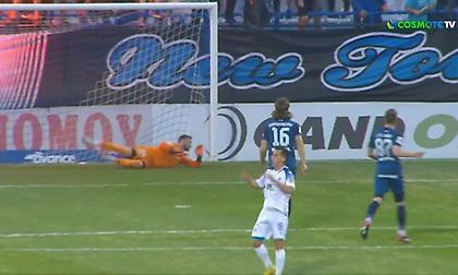 Η επέμβαση του Χουτεσιώτη σε ξαφνικό σουτ του Μαρτίνεθ