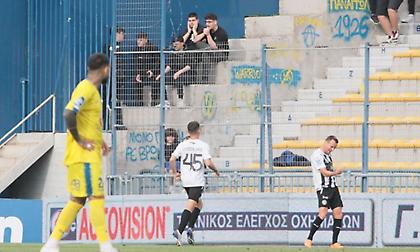 Ο Παναιτωλικός τα δοκάρια, ο ΟΦΗ τα γκολ και την πρωτιά στα playouts!