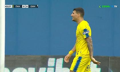 Ατομική ενέργεια και σουτ του Καρέλη, απέκρουσε εντυπωσιακά ο Χριστογεώργος