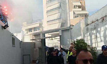 Η Λαμία καταγγέλλει κλίμα τρομοκρατίας στην άφιξη της ομάδας στη Νίκαια!