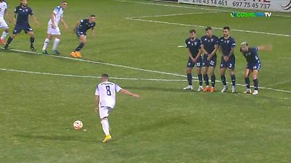 Ολική επαναφορά με υπέροχο τελείωμα Νούνιες και εκπληκτικό φάουλ Τόσιτς για τη Λαμία!