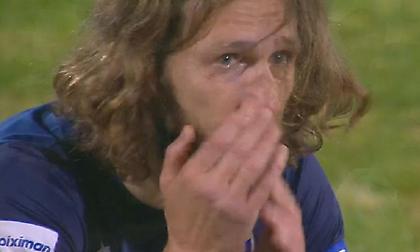 Απαρηγόρητος ο Τσιγκρίνσκι για τον υποβιβασμό του Ιωνικού: Ξέσπασε σε κλάματα!