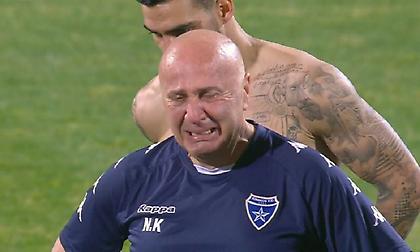 Συγκλονιστική στιγμή: Σπάραξε στο κλάμα ο φροντιστής του Ιωνικού