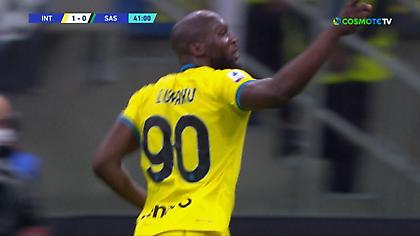 Απίστευτο γκολ Λουκάκου με... οβίδα έξω από την περιοχή!