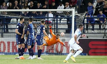 Τα highlights από τον «τελικό» παραμονής και την ισοπαλία-υποβιβασμό του Ιωνικού κόντρα στη Λαμία