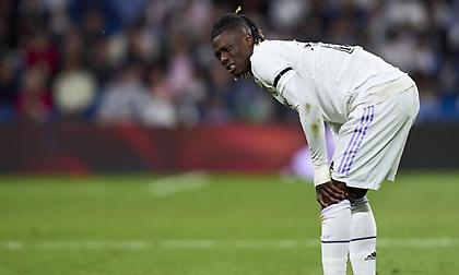 Τρόμαξαν με Καμαβινγκά στη Ρεάλ