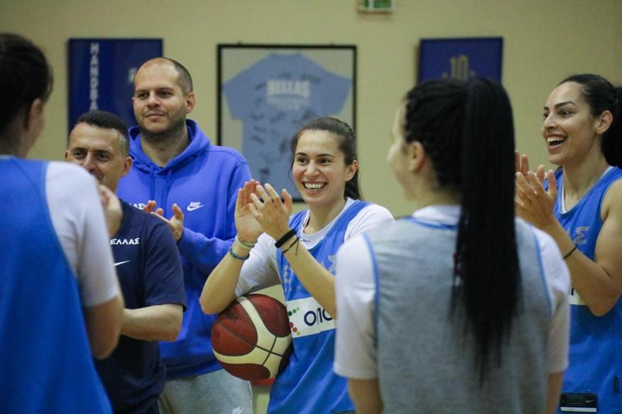 Εθνική Γυναικών: Οι ευχές των παικτριών στις μαμάδες τους