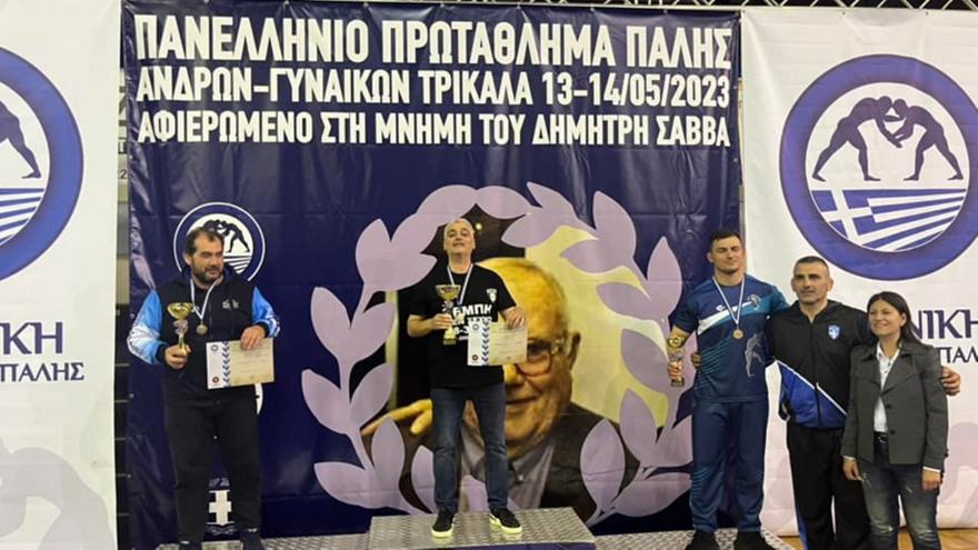 ΠΑΟΚ: Πρωταθλητής Ελλάδας στην ελληνορωμαϊκή