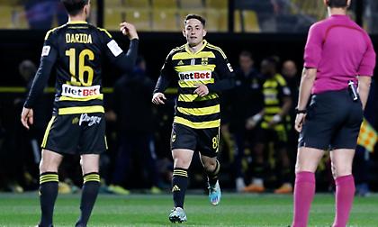 Με Ιτούρμπε, Σιαμπάνη και Σγούρο η ενδεκάδα του Άρη για Παναθηναϊκό