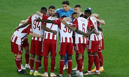 Ίδια ενδεκάδα με το ντέρμπι «αιωνίων» για τον Ολυμπιακό κόντρα στον ΠΑΟΚ