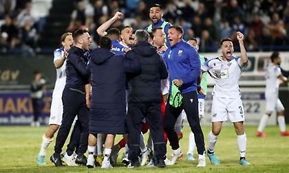 Η υποδοχή της αποστολής της Λαμίας μετά τον θρίαμβο στη Νεάπολη