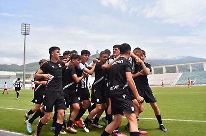 Πρωταθλητής Κ15 ο ΠΑΟΚ, νίκησε τον Ολυμπιακό στον τελικό