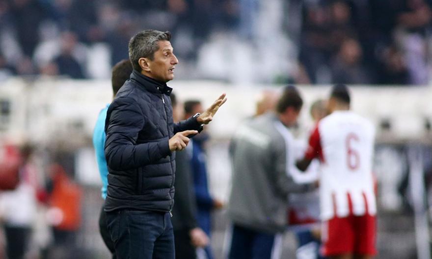 Λουτσέσκου: «Οι λεπτομέρειες ήταν υπέρ του Ολυμπιακού»