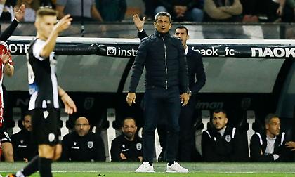 Λουτσέσκου: «Το αποψινό παιχνίδι αντιπροσωπεύει την πλήρη εικόνα του ΠΑΟΚ στη φετινή σεζόν»