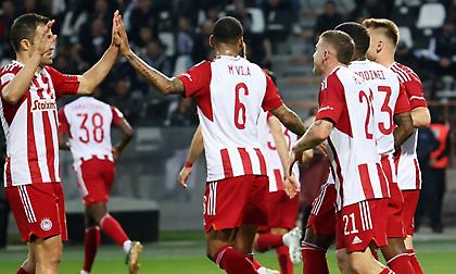 Απέδρασε με το «διπλό» και την 3η θέση από την Τούμπα ο Ολυμπιακός!