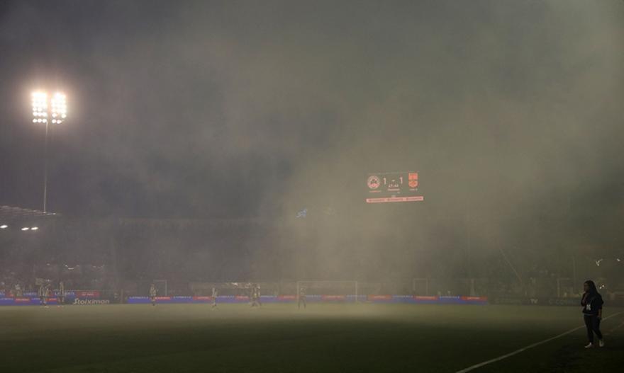 Ένταση και χημικά στη Λεωφόρο!