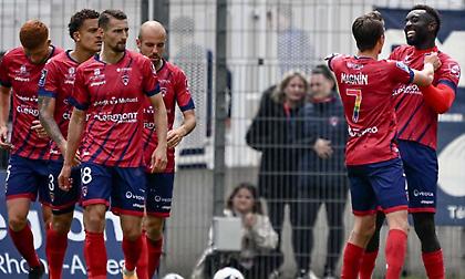 Κάζο για τη Λιόν στο Κλερμόν, «κόλλησε» στο Μονακό και έχασε έδαφος για το Europa η Λιλ